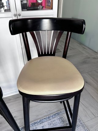 Taburetes altos FAMEG madera (2 uds.)