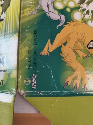 Cómic de Ben 10