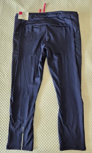 Pantalón pirata sportivo da donna Kiprun taglia L