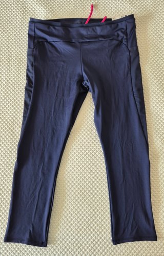 Pantalón pirata sportivo da donna Kiprun taglia L