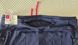 Pantalón pirata sportivo da donna Kiprun taglia L