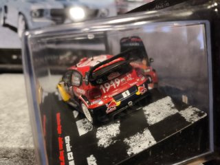 Citroën C3 WRC Rally Monte-Carlo 2019