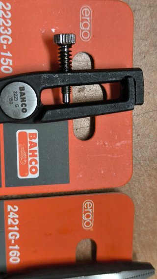 Alicates Bahco varios 160mm