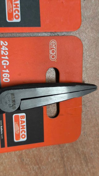 Alicates Bahco varios 160mm