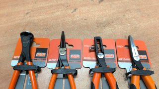 Alicates Bahco varios 160mm