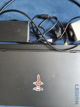 Laptop Gamer Lenovo Legion 5i 15 Negra Usada 2020