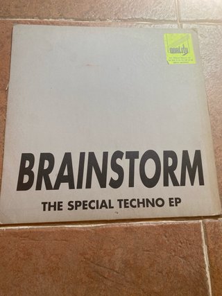 Vinilo Brainstorm - The Special Techno EP
