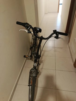 Bicicleta Moma Street Plegable 20
