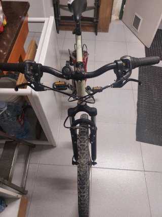 Bicicleta Rockrider 24 Montaña