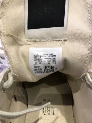 Converse DRKSTAR Chuck 70 Rick Owens DRKSHDW