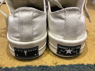 Converse DRKSTAR Chuck 70 Rick Owens DRKSHDW
