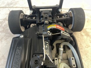 Coche RC Nitro Tamiya