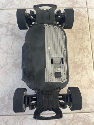 Coche RC Nitro Tamiya