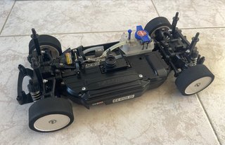 Coche RC Nitro Tamiya