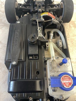 Coche RC Nitro Tamiya