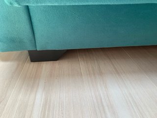 Divano letto angolare con contenitori