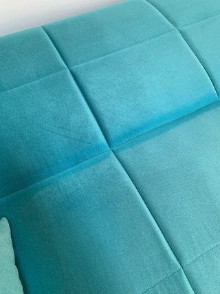 Divano letto angolare con contenitori