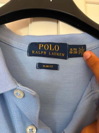 Polo Ralph Lauren Azul