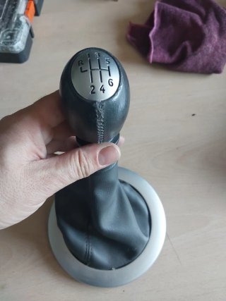 Pomo palanca cambios Renault Megane 2