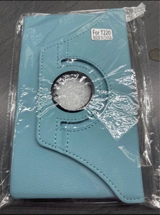 Funda giratoria Samsung T220 rosa