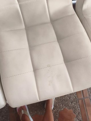 4 Sillas Comedor Piel Sintética
