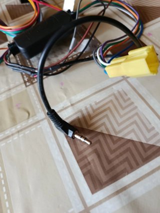Interfaz Mandos Volante Coche T1 Audio