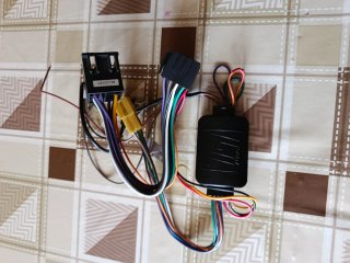 Interfaz Mandos Volante Coche T1 Audio