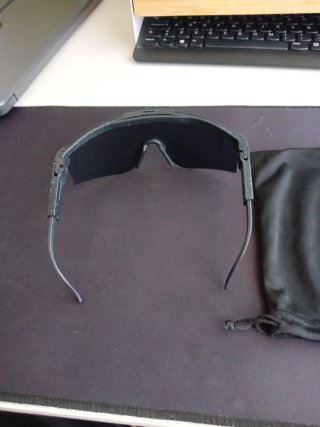 Gafas de sol Viper negras
