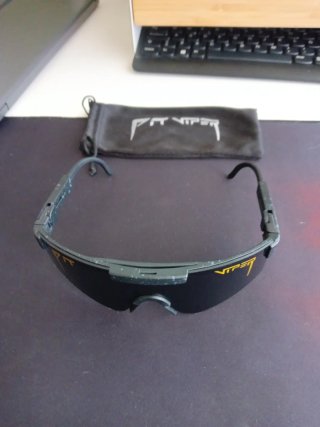 Gafas de sol Viper negras