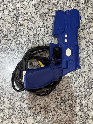 PISTOLA NAMCO NPC 106 G/C SYSTEM PRODUCT 2 AZUL