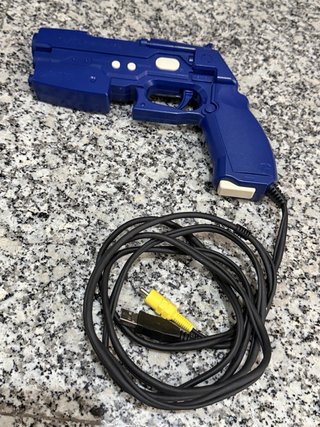 PISTOLA NAMCO NPC 106 G/C SYSTEM PRODUCT 2 AZUL