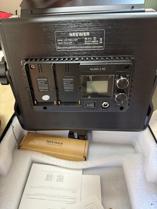 2 Focos LED Neewer