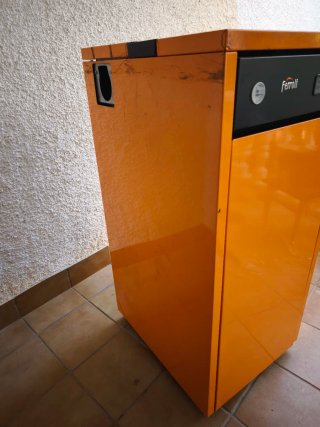 Caldera Pellets Ferroli Naturfire 25