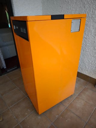 Caldera Pellets Ferroli Naturfire 25