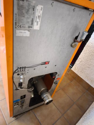 Caldera Pellets Ferroli Naturfire 25