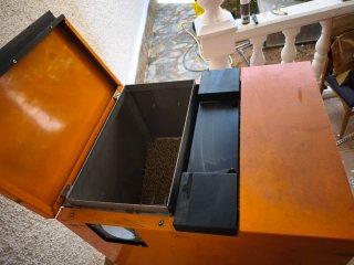 Caldera Pellets Ferroli Naturfire 25