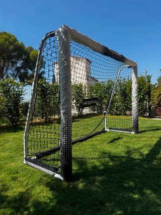 Portería fútbol Hudora 180x120cm