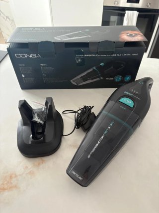 Aspiradora de mano Cecotec Conga 22.2V
