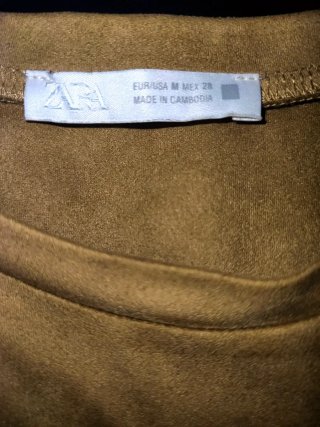 Conjunto beige