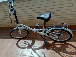 Bicicleta plegable B-PRO PS30