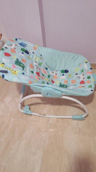 Hamaca para bebé con estampado divertido