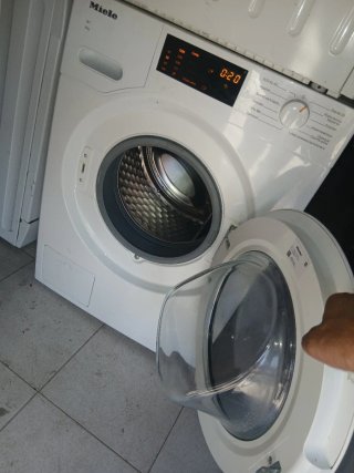 Lavadora Miele W1 8kg