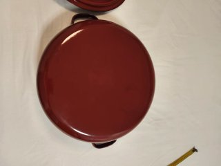 Olla San Ignacio 37 cm Marrón