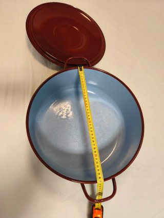 Olla San Ignacio 37 cm Marrón