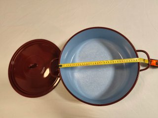 Olla San Ignacio 37 cm Marrón