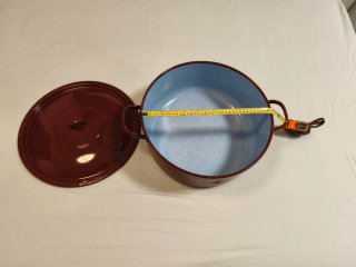 Olla San Ignacio 37 cm Marrón