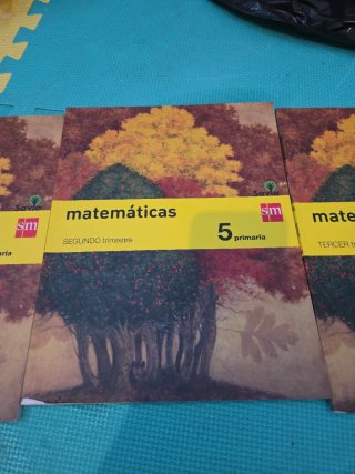 Matemáticas 5 Primaria. Andalucía