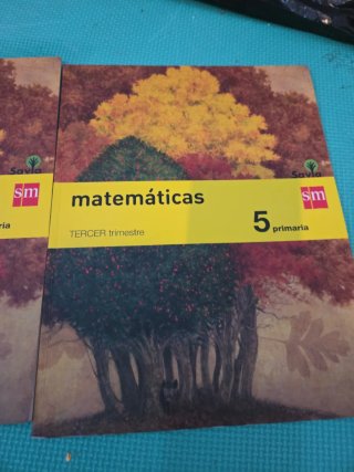 Matemáticas 5 Primaria. Andalucía
