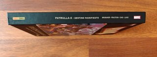 Marvel Deluxe Patrulla X. Destino manifiesto.