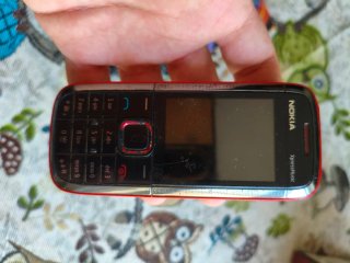 Nokia 5130 XpressMusic Nero/Rosso